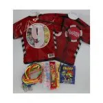 Shirt 9 met Snoep Keycord Rits
