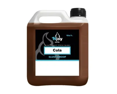 NJOY Slush Funniezz Siroop Cola (5 liter)