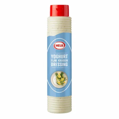 Hela Yoghurt-Fijne Kruiden Dressing (800ml)