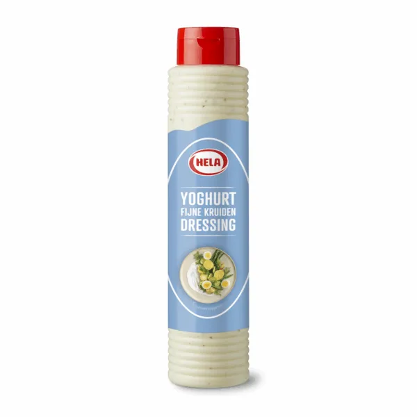 Hela Yoghurt-Fijne Kruiden Dressing (800ml)