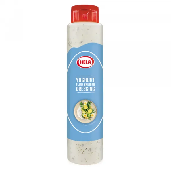 Hela Yoghurt-fijne Kruiden Dressing (800ml)