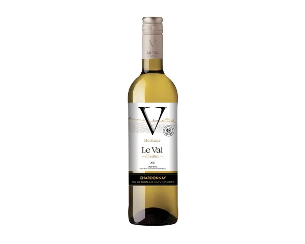 Le Val Heritage Chardonnay (0.75 liter)