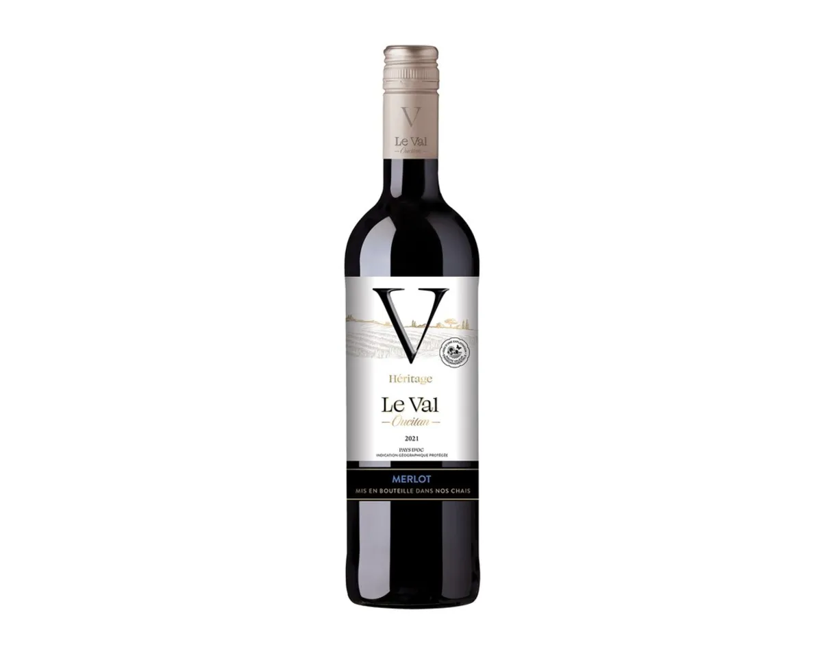 Le Val Heritage Merlot (0.75 liter)