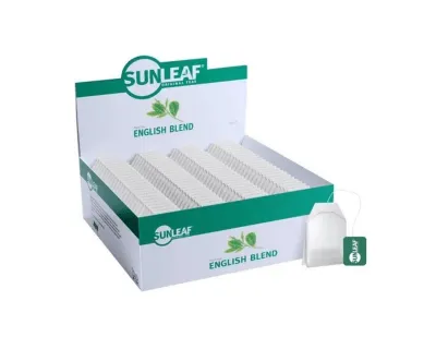 SunLeaf Tea English Blend 1.5gr zonder Envelop (100 stuks)