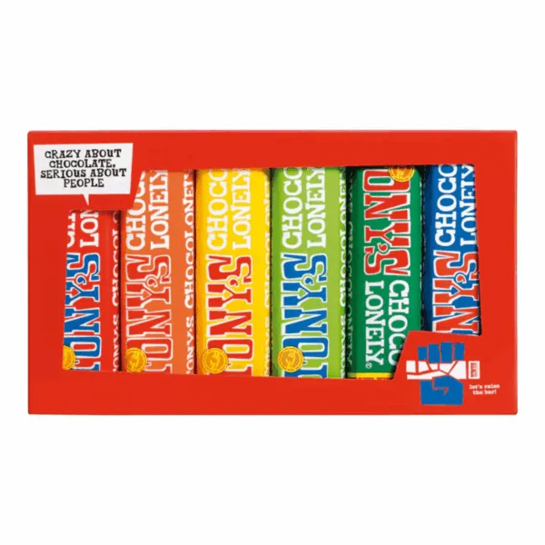 Tony’s Chocolonely Proeverijtje Klein (6 repen)