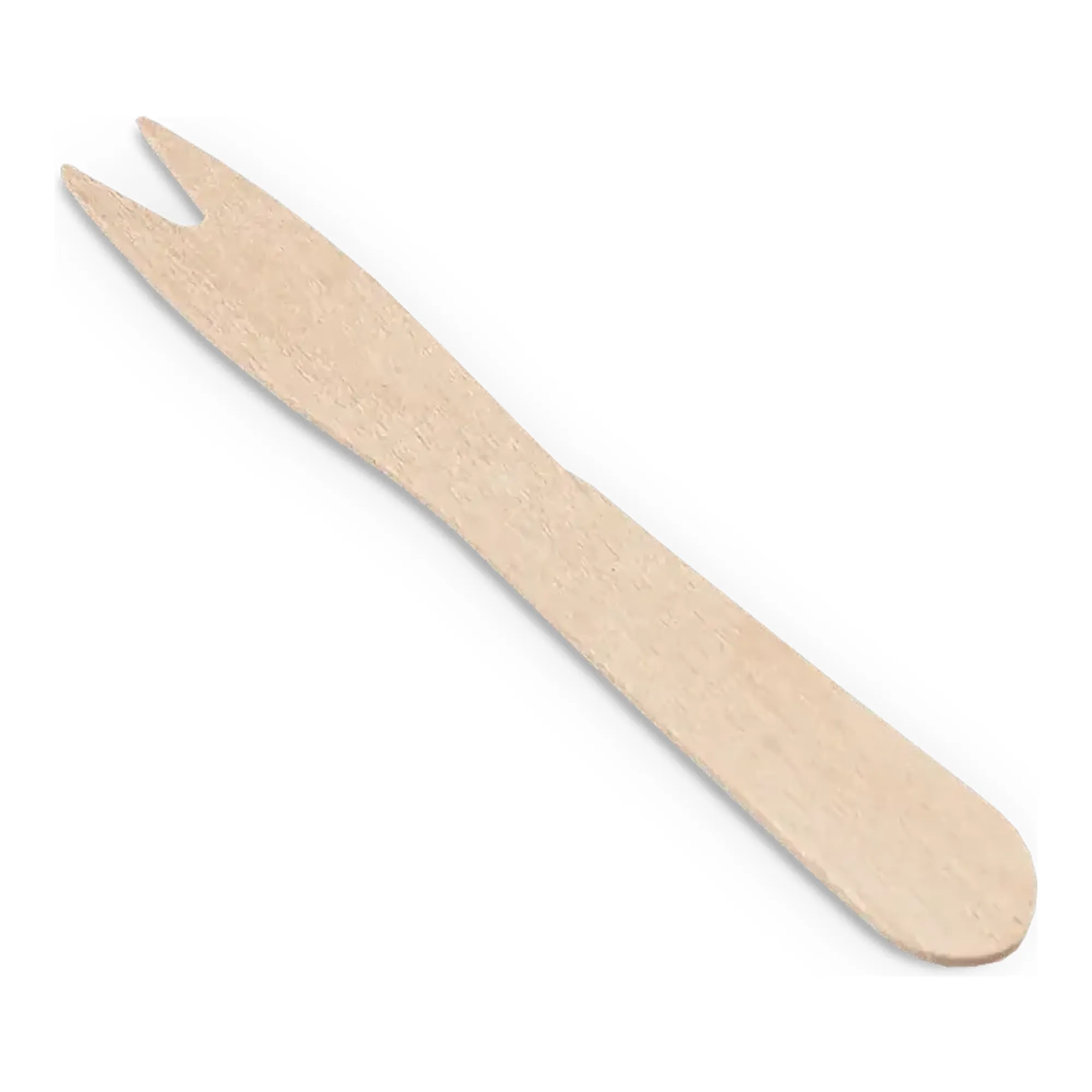 Fritesvorkje Hout 85mm (1000 stuks)