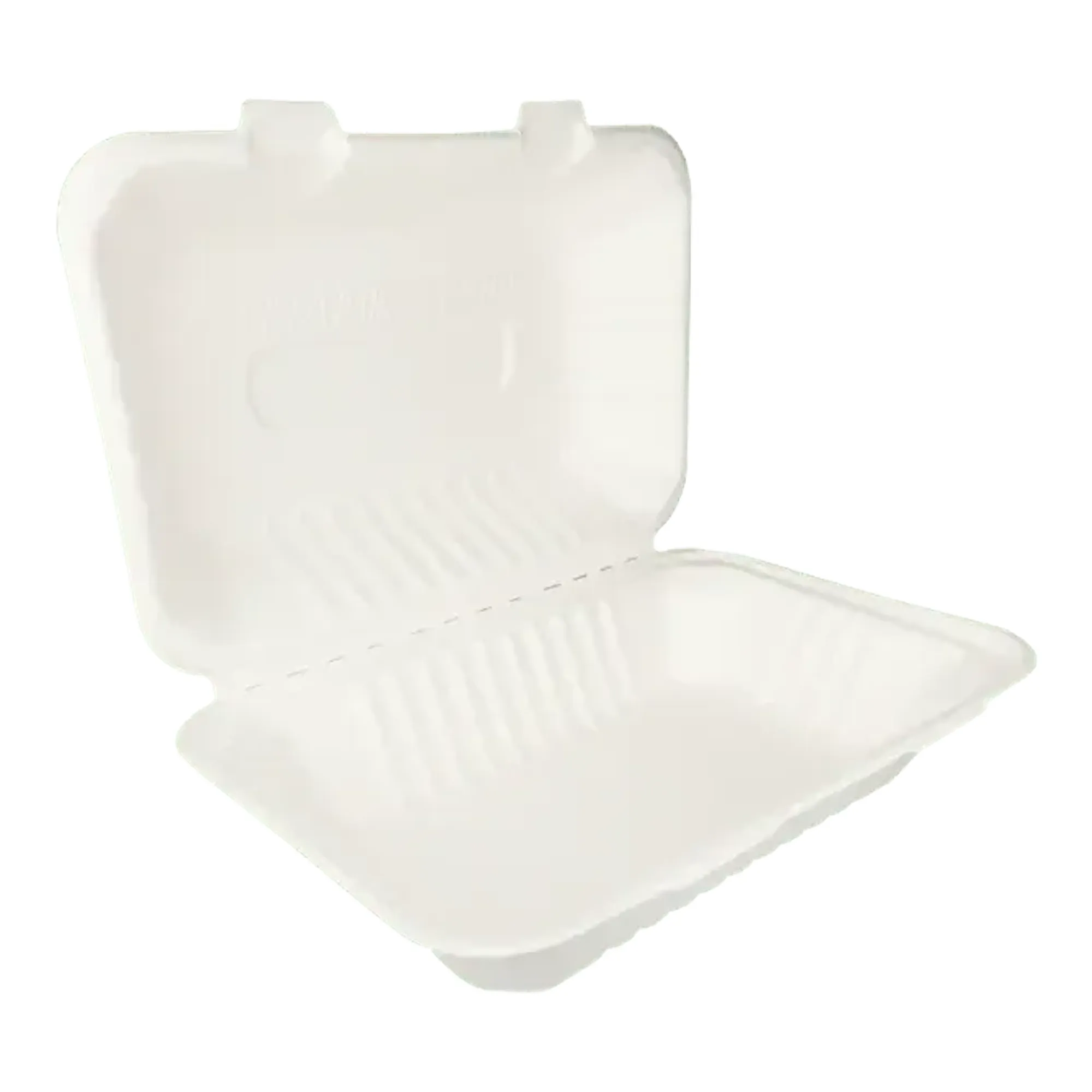 Menubak 1-vaks 230x155x83mm Suikerriet PFAS-vrij (50 stuks)