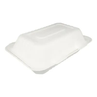 Menubak 1-vaks 230x155x83mm Suikerriet PFAS-vrij (50 stuks)