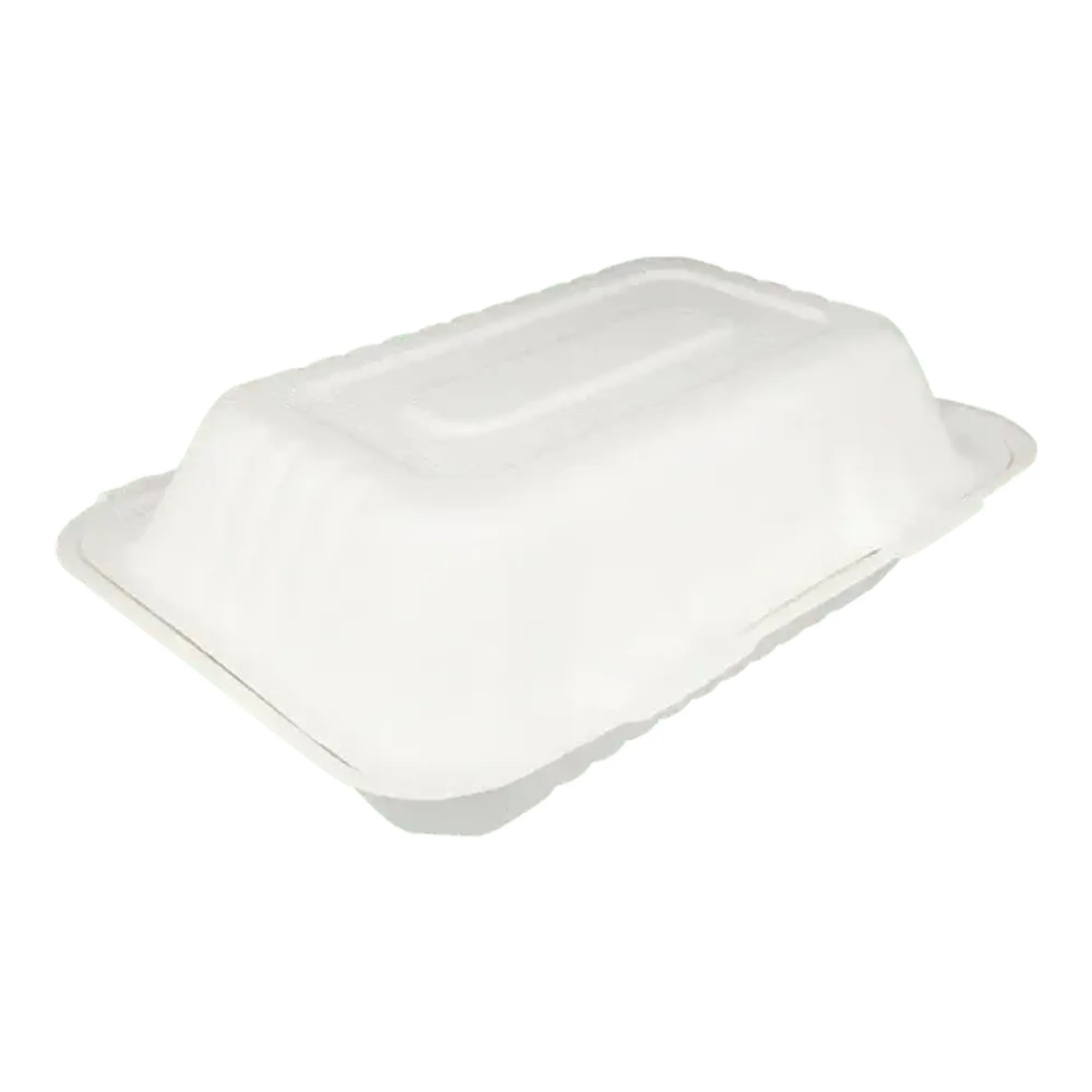 Menubak 1-vaks 230x155x83mm Suikerriet PFAS-vrij (50 stuks)