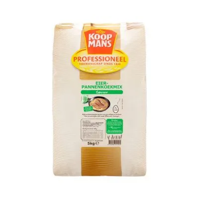 Koopmans professioneel eierpannenkoekmix superieur 5 kg