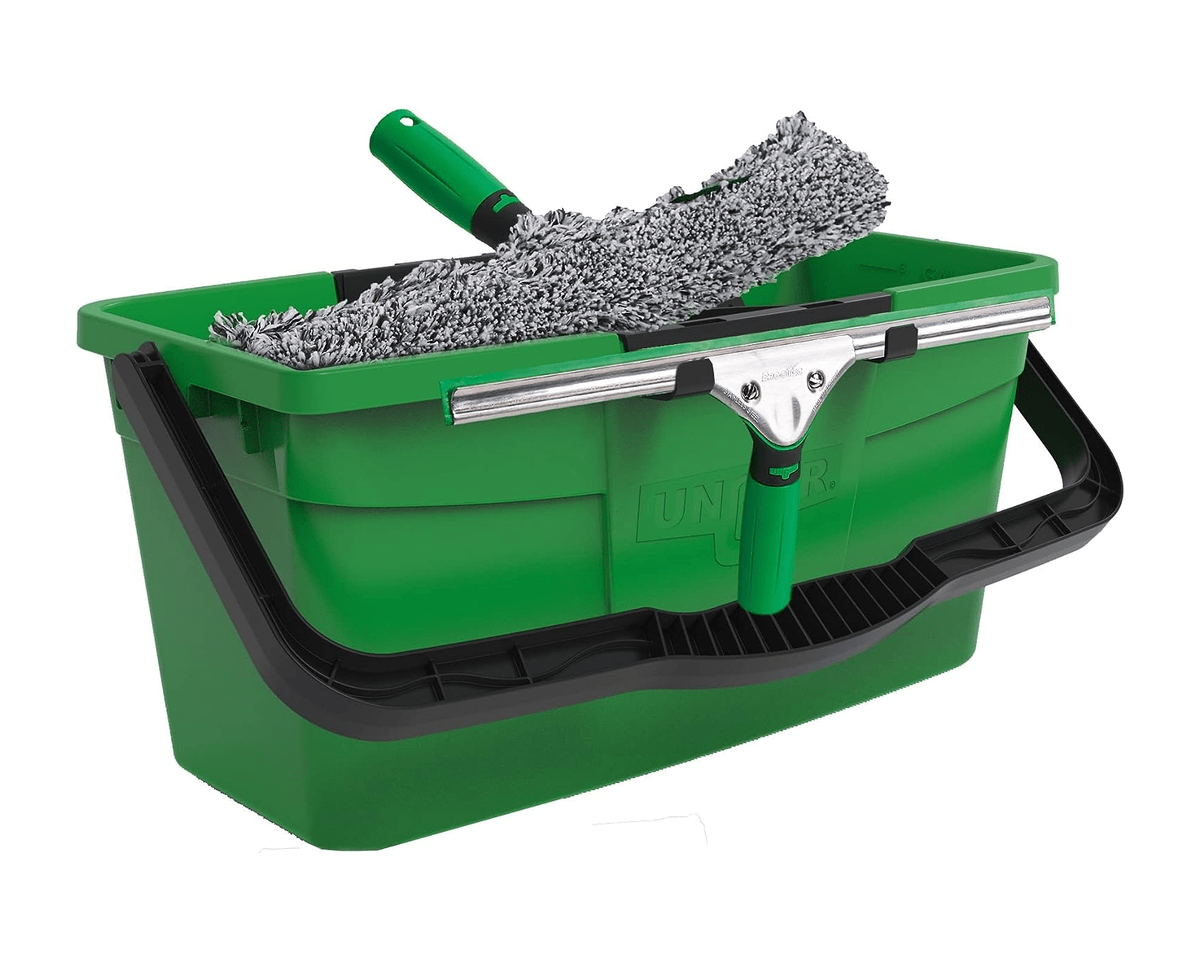 Unger 3-in-1 glasreinigingskit (1 stuk) afbeelding