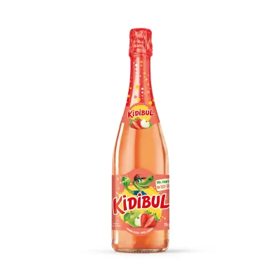 Kidibul Appel Aardbei (0.75 liter)