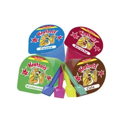 Paul Braun kratzeis sortiert 200ml. a40