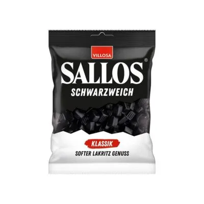 Villosa sallos schwarzweich klassik 200gr. a20
