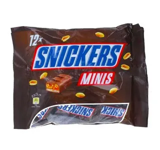 Sac Snickers mini 227 grammes