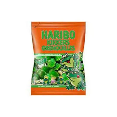 Haribo kikkers 185gr. a20