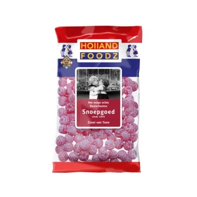 De Oosterhoutse framboosjes 500 gr