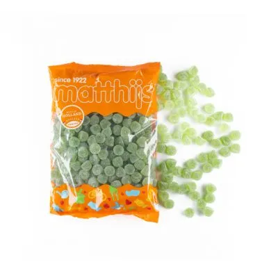 Matthijs menthol groentjes 4 kg