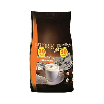 Favor Cappuccino pads (2×30)
