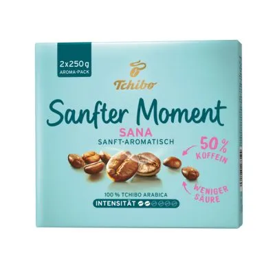 Tchibo sanfter moment vacuum 2x250gr. a9