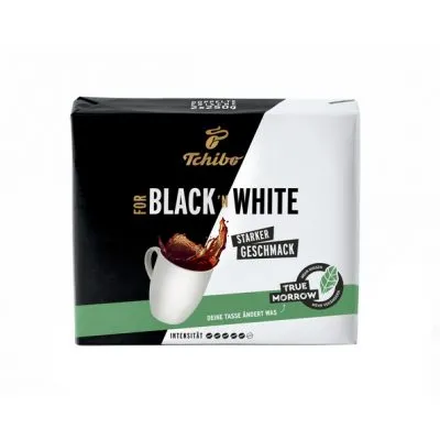 Tchibo black’n white vacuum 2x250gr. a9
