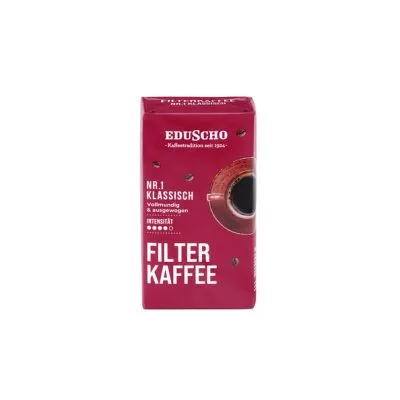 Eduscho Filterkaffee nr.1 klassisch 500gr. a12