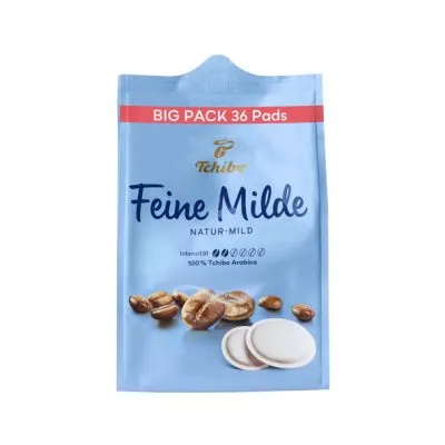 Tchibo feine milde 36pads a12