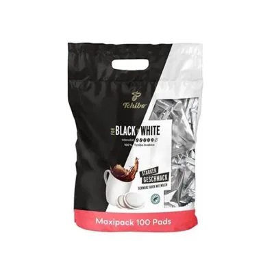 Tchibo black’n white 100 pads a8
