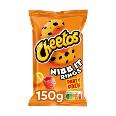 Nibb it rings naturel 110 gr