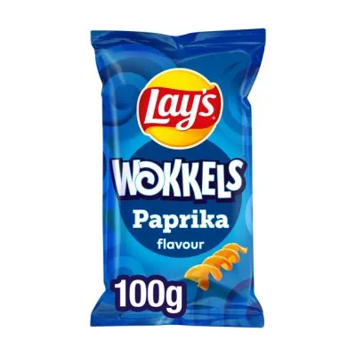 Lay’s wokkels paprika 100 gr