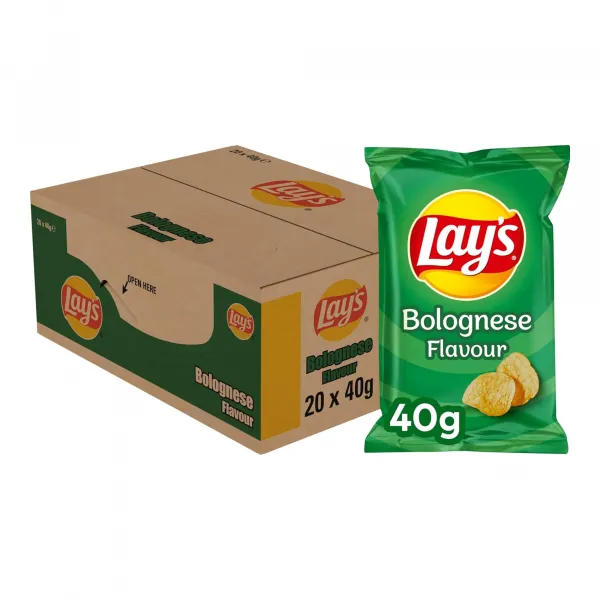 Lay’s Chips Bolognese (18x 200gr)