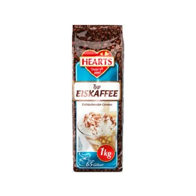 Hearts eiskaffee 1000 gram