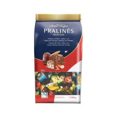 Maitre truffout assorted pralines 300 gr