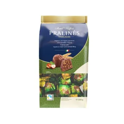 Maitre truffout pralines milk nuts 300 gr