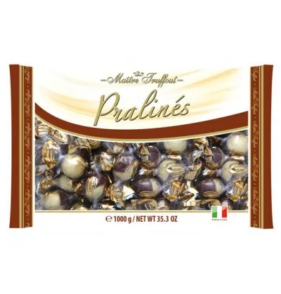 Maitre truffout pralines hazelnoot 1000 gr
