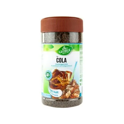 King George teegetrank Cola 400 gram