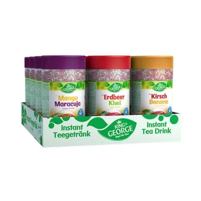 King George teegetrank fruit 3-fach 400 gram