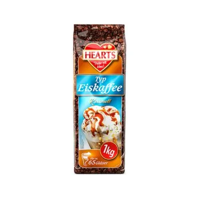 Hearts eiskaffee karamell 1 kg