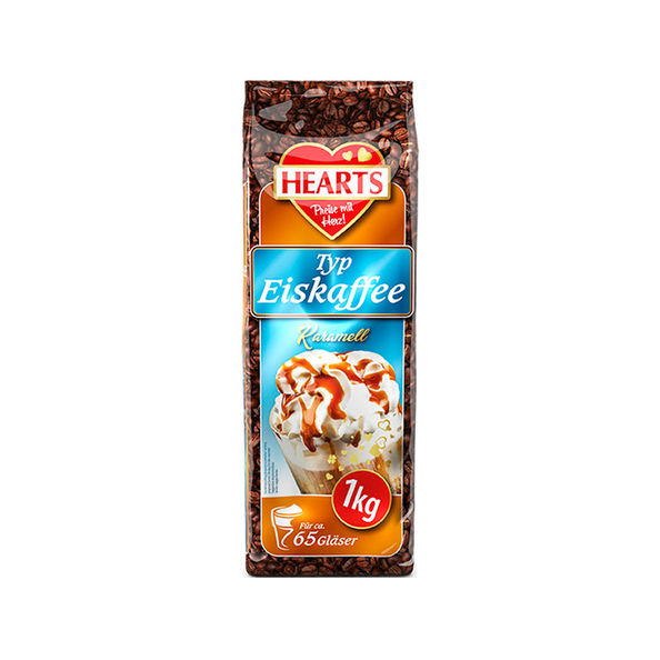 Hearts eiskaffee karamell (10x 1kg) afbeelding