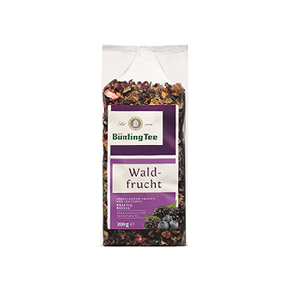 Bunting Tee fruchtetee waldfrucht zak (6x 200gr) afbeelding