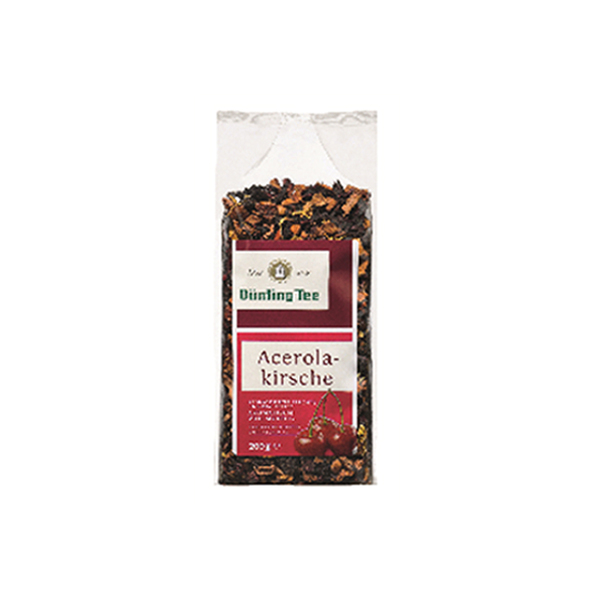 Bunting Tee fruchtetee acerolakirche zak (6x 200gr) afbeelding