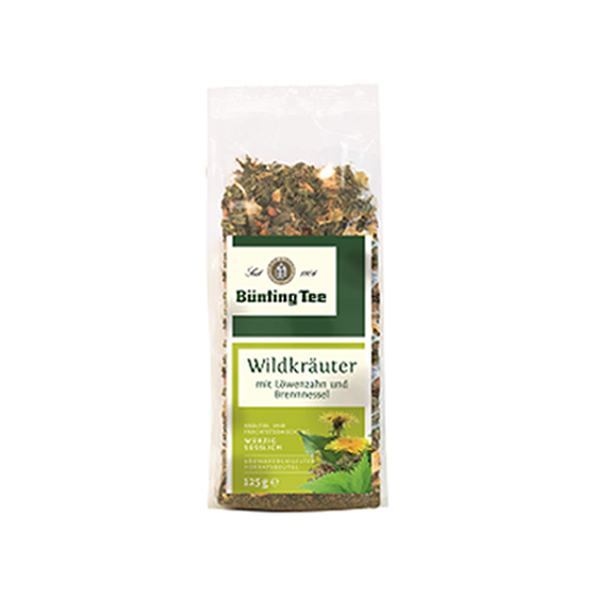 Bunting Tee fruchtetee wildkrauter zak (6x 200gr) afbeelding