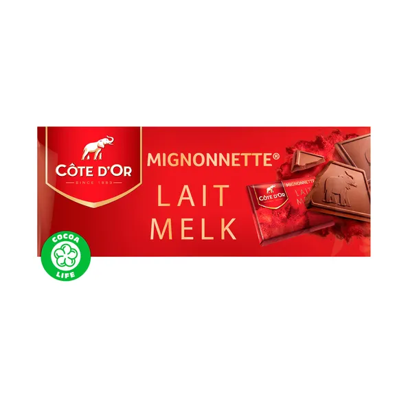 Cote d’or mignonnettes melk 24×10 gr