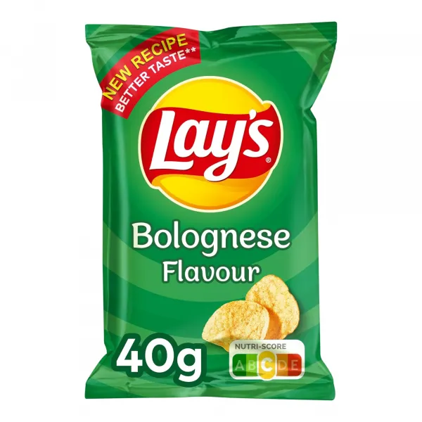 Lay’s Chips Bolognese (18x 200gr)