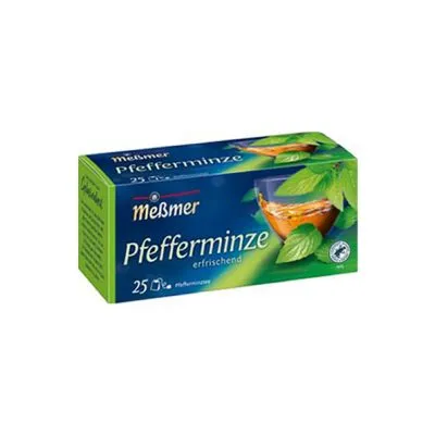 Messmer pfefferminze 25×2.25gr. a12