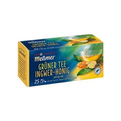 Messmer gruner tee orange ingwer 25×1.75gr. a12