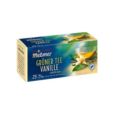 Messmer gruner tee vanille 25×1.75gr. a12