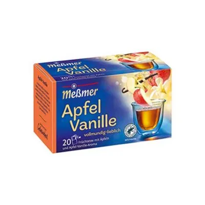 Messmer apfel vanille 20×2.75gr. a10