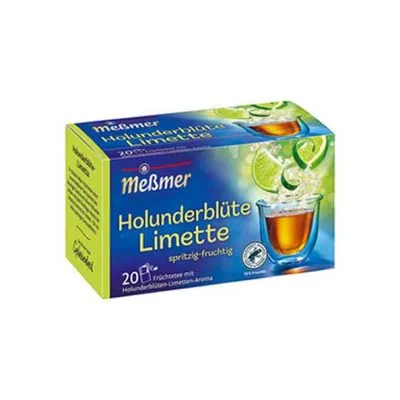 Messmer holunderblute limette 20×2.50gr. a10