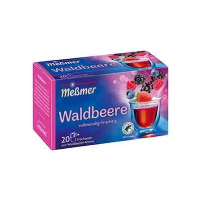 Messmer waldbeere 20×2.75gr. a10